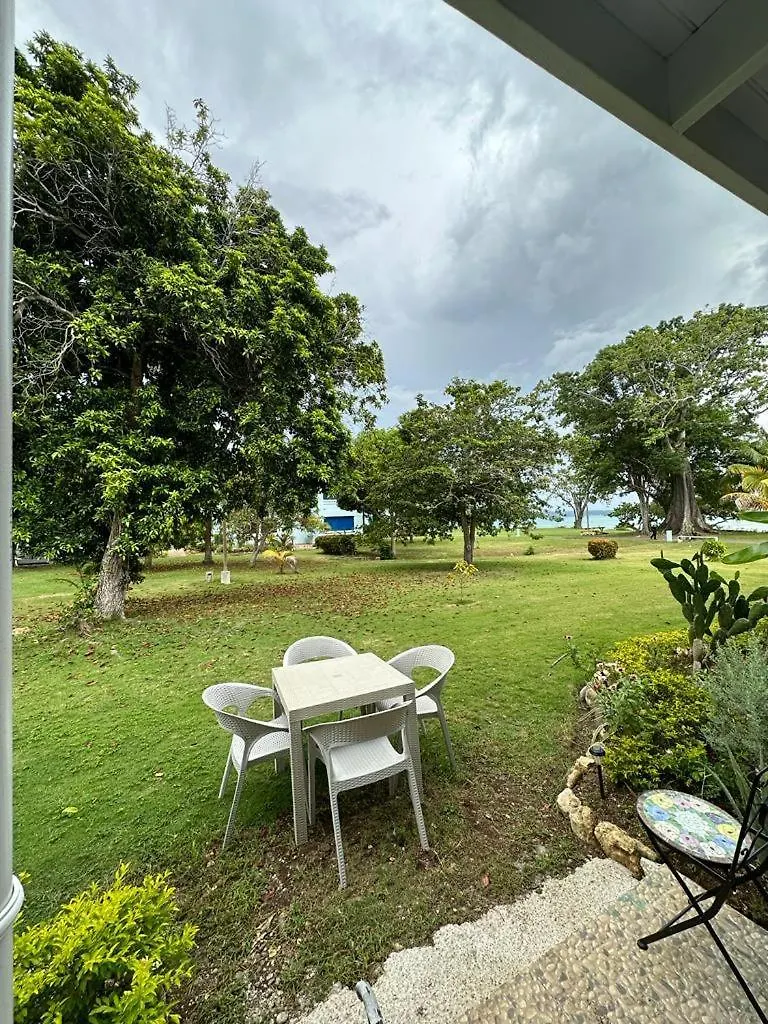 Casa Mire-Lee, Seaside Serenity At Negril 7 Miles Beach, Point Village